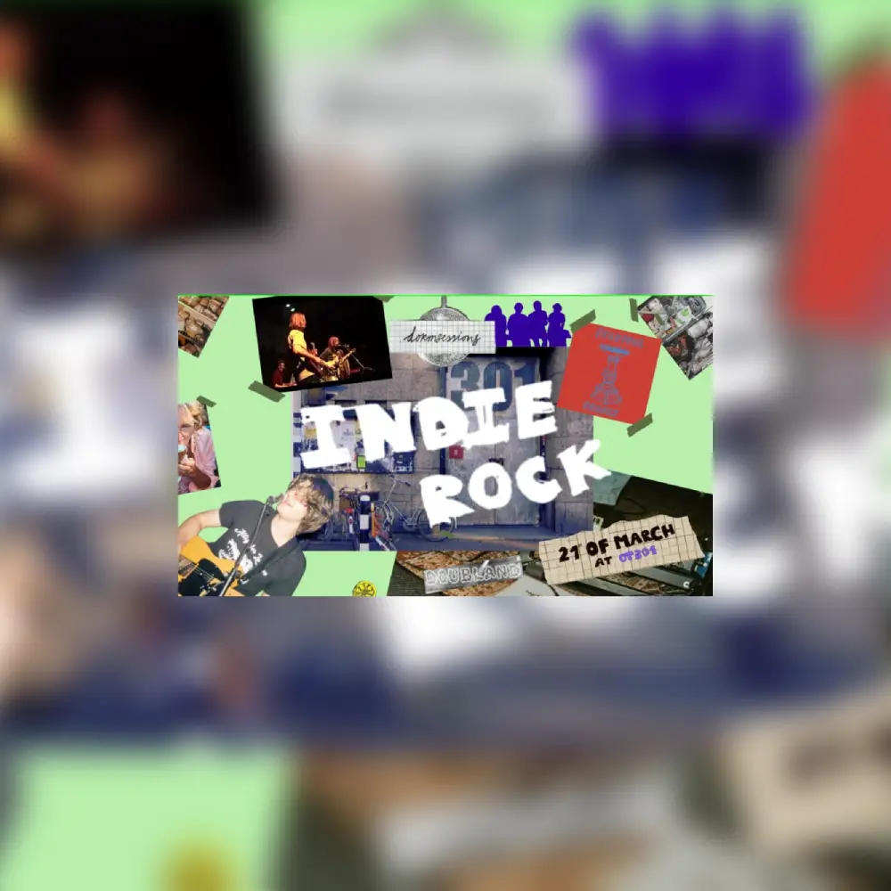 Dormsessions - Indie Rock 301